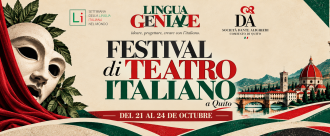 Octubre: Festival di Teatro Italiano a Quito